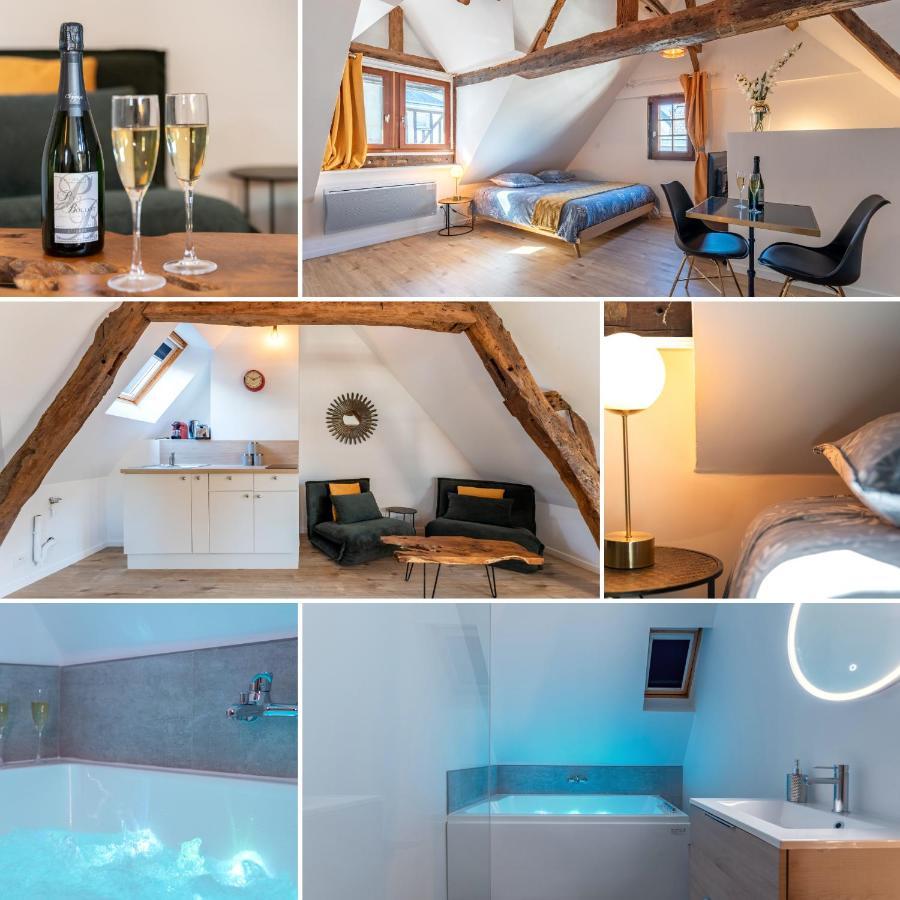Centre-Ville Le Nid D'Amour Jacuzzi Appartement Ruan Exterior foto